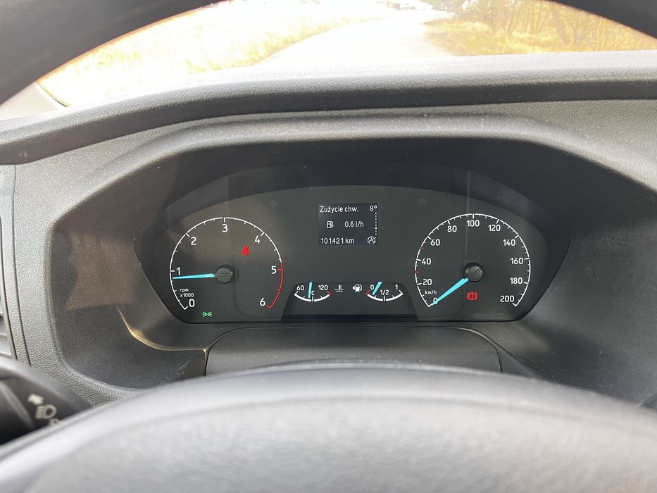Ford Transit 2021 z zabudową PPP