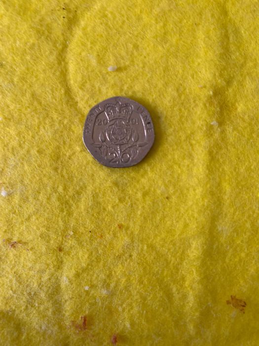 Moedas raras Elizabeth ii 1998 e 2001