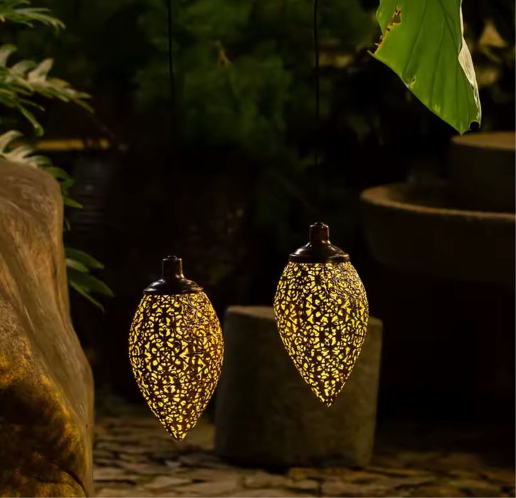 Садовий ліхтар «Крапля», ажурний світильник, лампа, для дачи