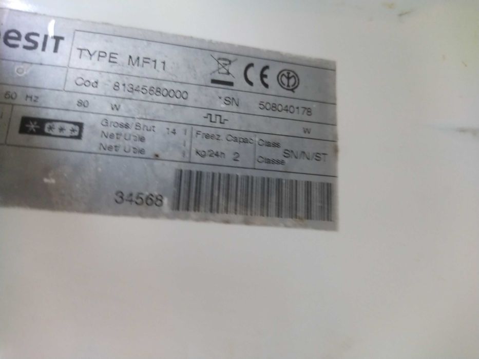 Lodówka Indesit MF11