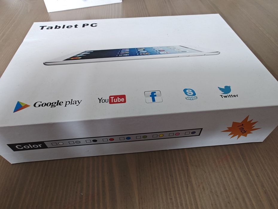 Tablet 7 cali C-708 | Nowy w pudełku