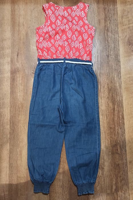 Kombinezon jeans rozm. 104, 110, 116
