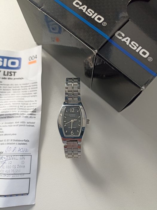 Жіночий годинник Casio