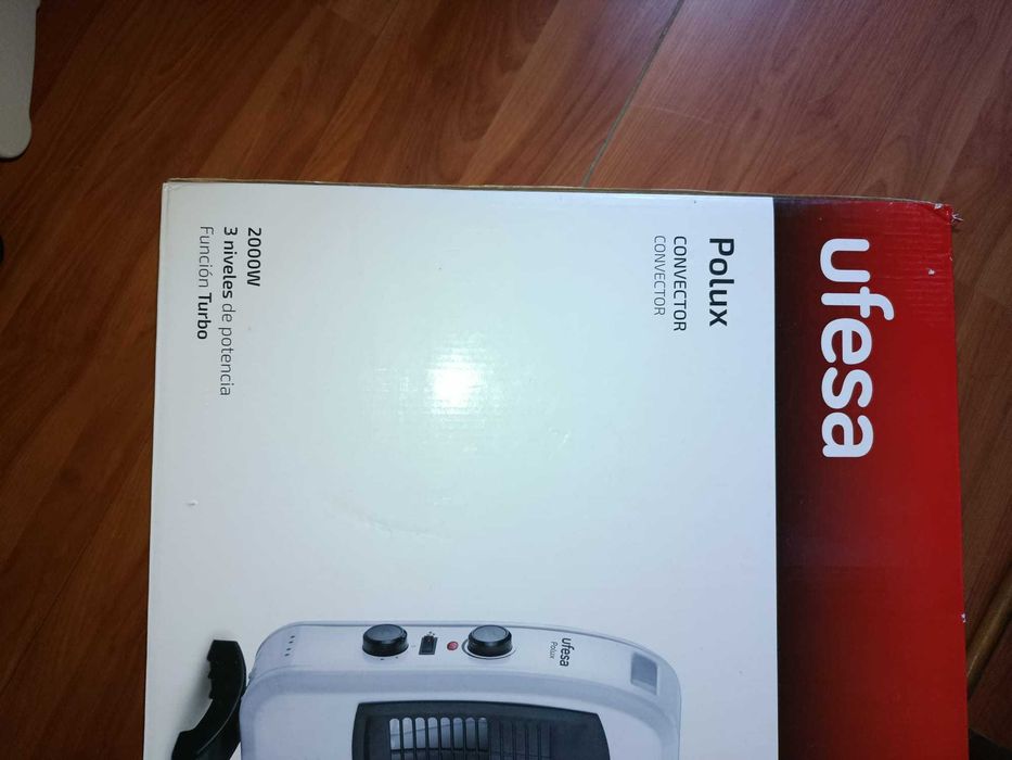 Aquecedor convetor Ufesa 2000w