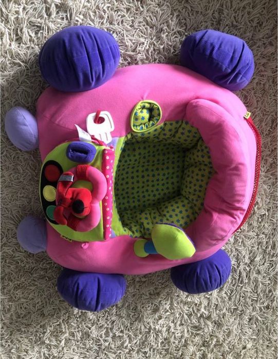 Машинка іграшка мʼяка від k’s kids