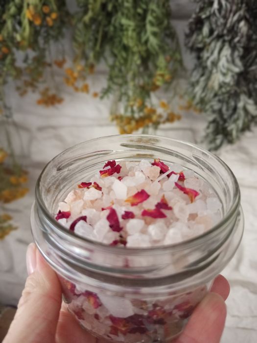 Sól do kąpieli domowe SPA