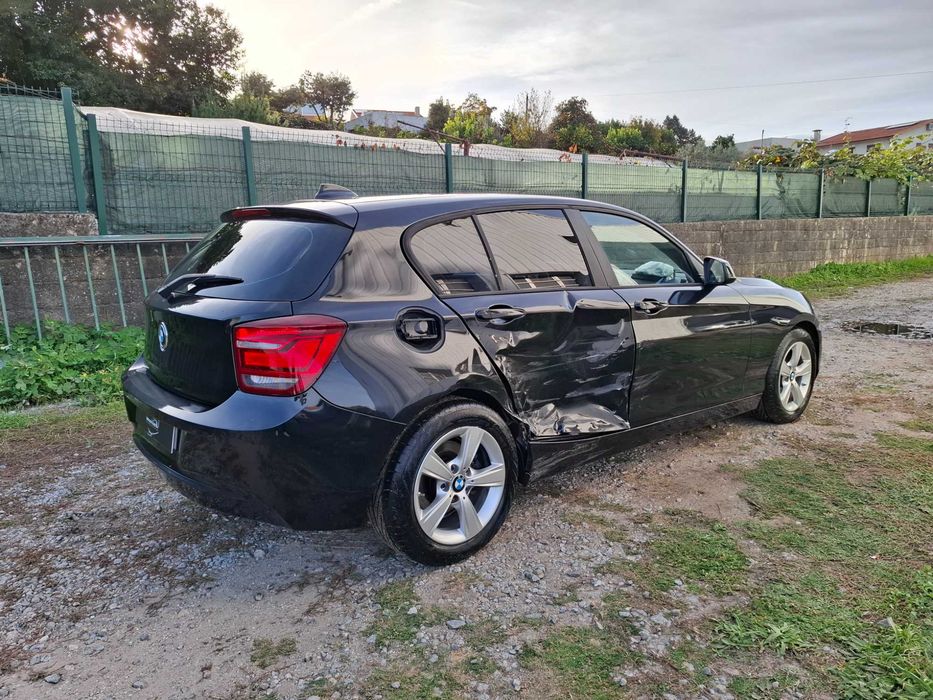 BMW 116 d EDynamics Line Sport De 2014