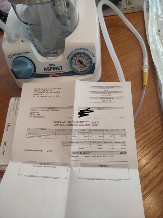 Ssak elektryczny NEW ASPITET AL3