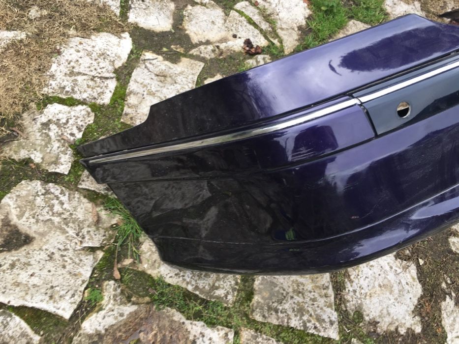 Mercedes W203 - pára-choques traseiro e embaladeiras Avantgarde