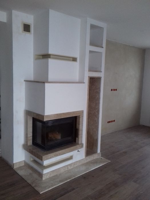 Kominki - sprzedaż, montaż