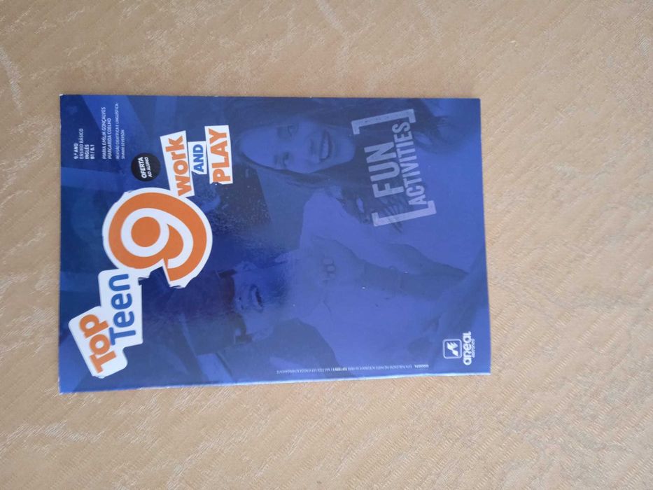Manual Top Teen 9 - Inglês - 9.º Ano Escolar
