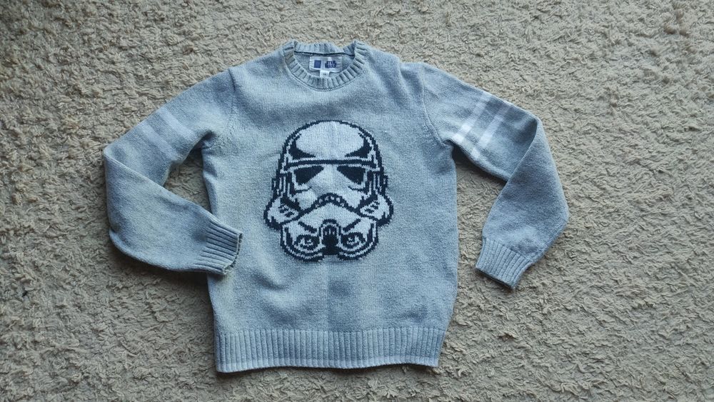 Свитер джемпер для мальчика GAP 10/11 лет 137/142