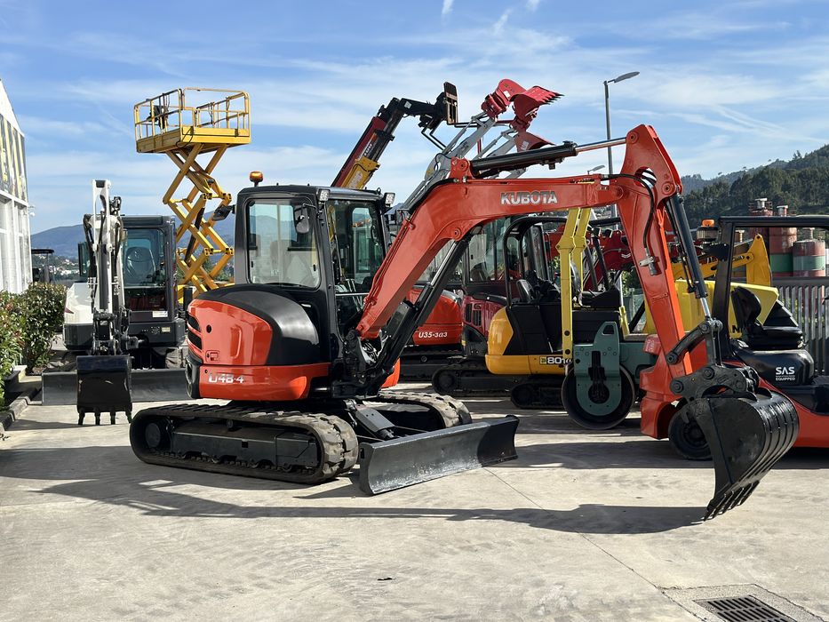 Mini-giratória KUBOTA U48