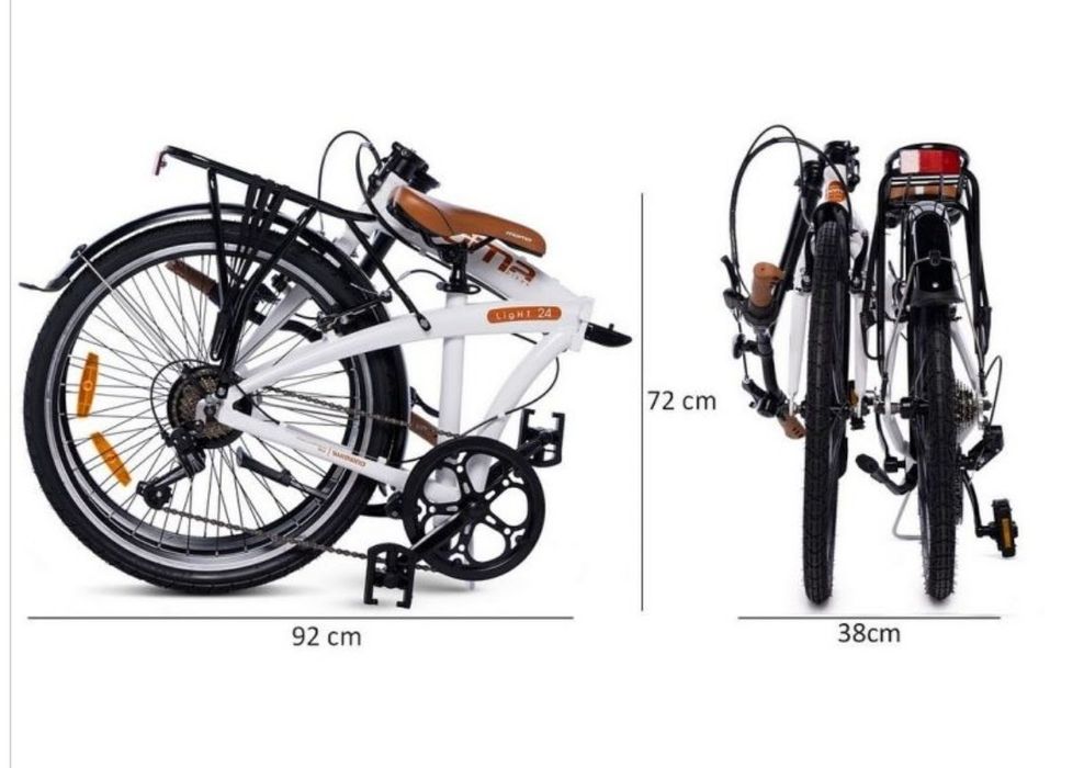 Bicicleta dobrável