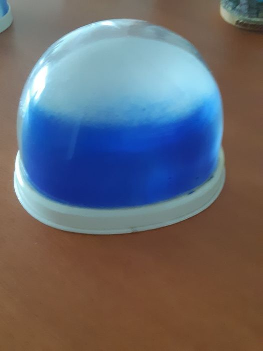 Globo de neve da para adicionar agua
