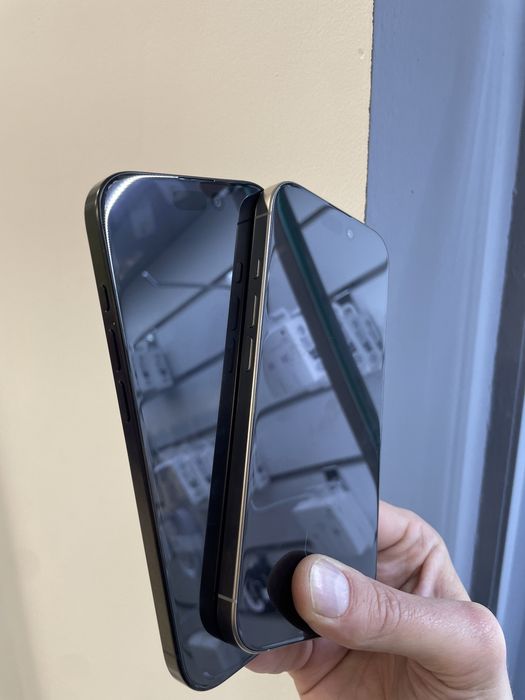 iPhone 16 pro 256gb black, desert esim, 95% і вище, гарантія 60 днів