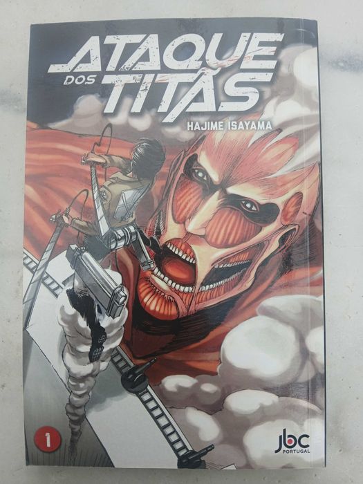 Ataque dos Titãs 1 (Portuguese Edition)