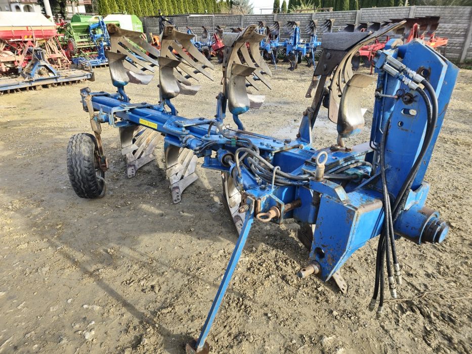 Pług 4 skibowy Rabewerk ażurowy Variant 160 Vario ***import Niemcy***