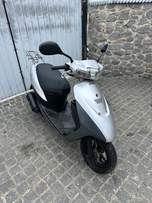 Suzuki Lets 2 скутер мопед