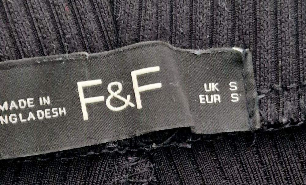 Spodnie czarne"F&F".