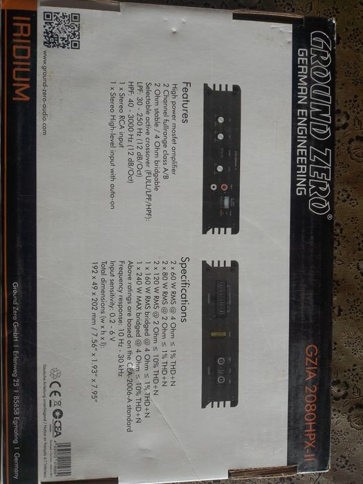 GROUND ZERO  ampliador
