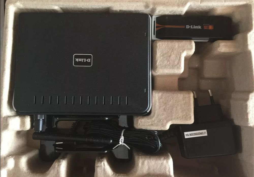 D-LINK Wireless G Router DKT-110