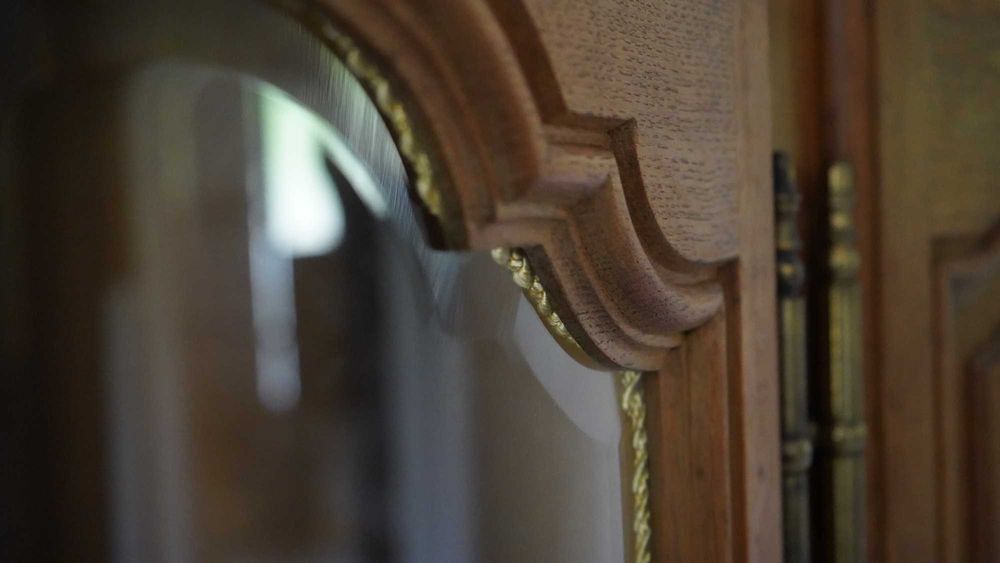 Móvel Elegante, Arrumação / Exposição