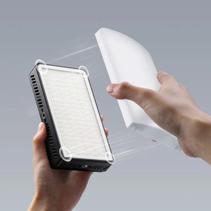 Накамерне світло надпотужне 40 Вт Bi-Color з розсіювачем