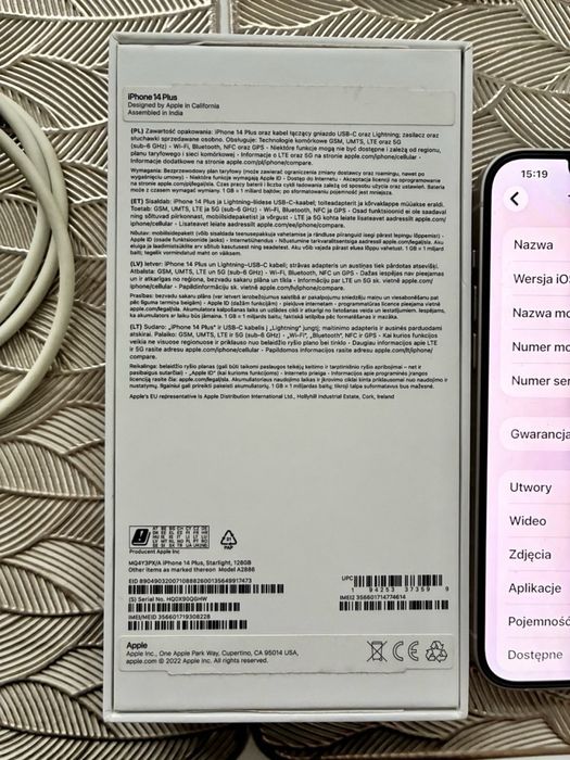 iPhone 14 Plus, stan idelany