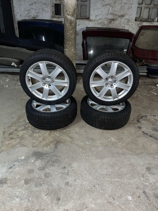Титани 5/100 р17 диски шкода октавія, гольф4