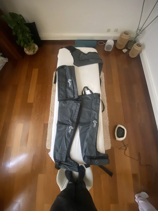 Pressoterapia portatil