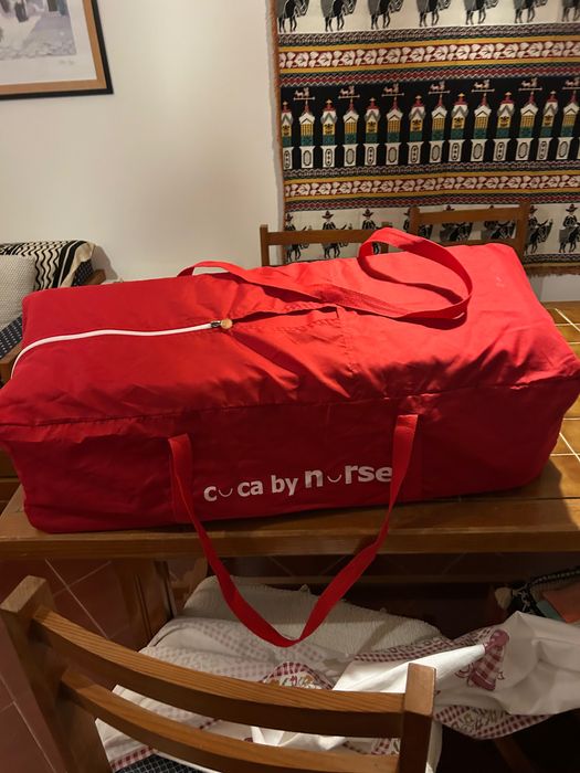 Cama móvel com 1,20x70 em bom estado