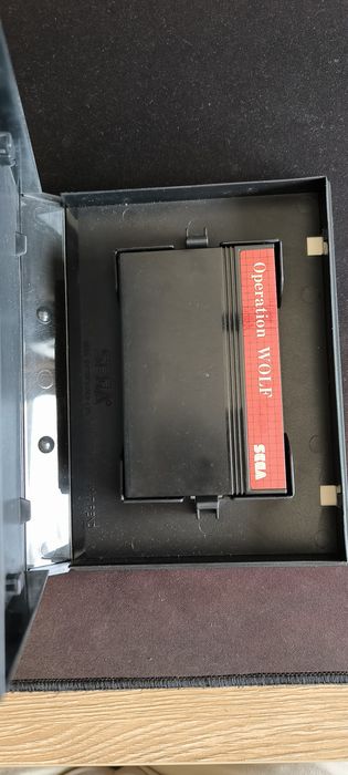 Operation Wolf (Sega Master System) - Edição Completa
