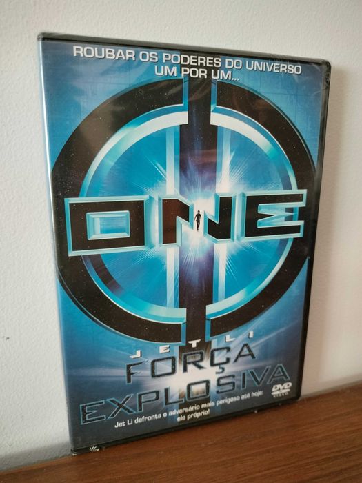Filme DVD: Força Explosiva - The One (Selado)