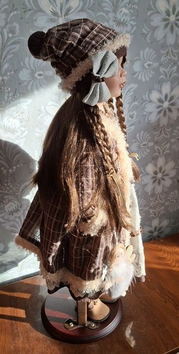 Шикарная Колекционная Интерьерная Кукла! Rienart Faelens! Германия!