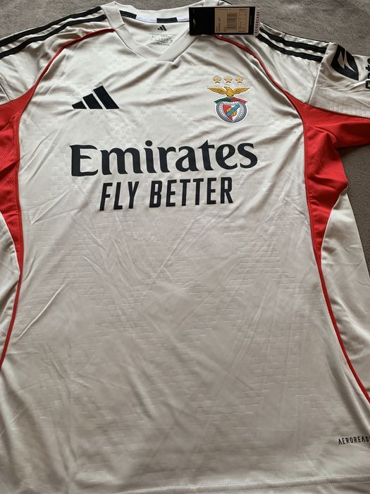 Camisola Away Benfica