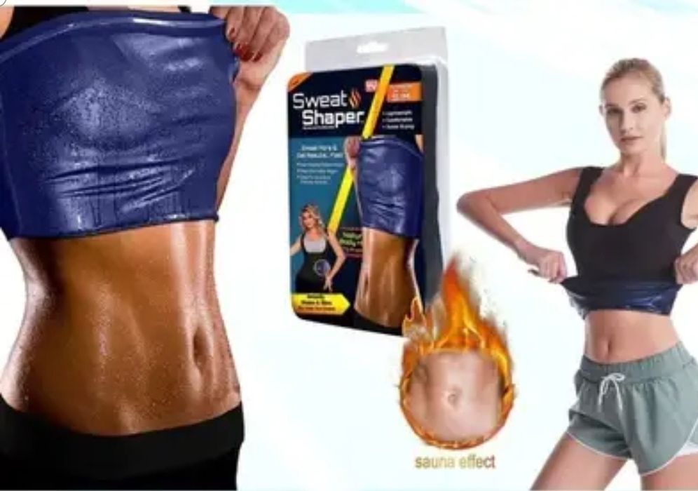 Футболка для схуднення,  сауна