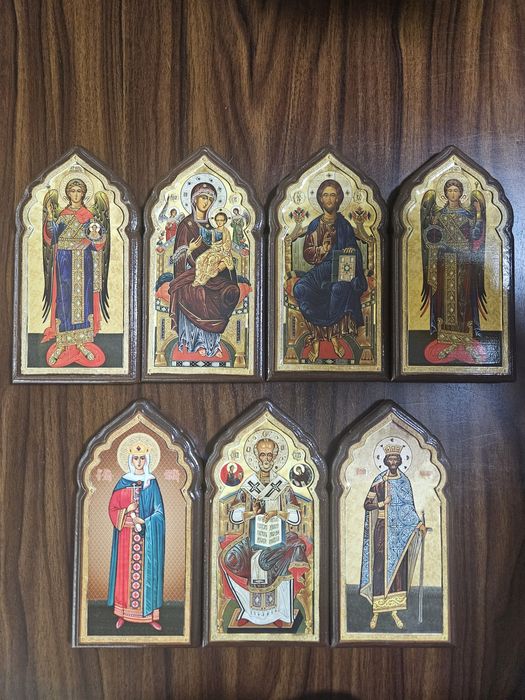 Іконостас, ікони,