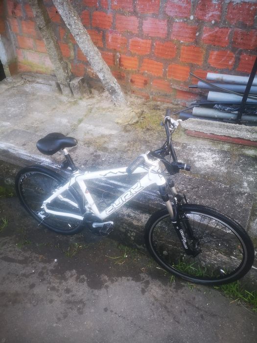Vendo bicicleta toda ok
