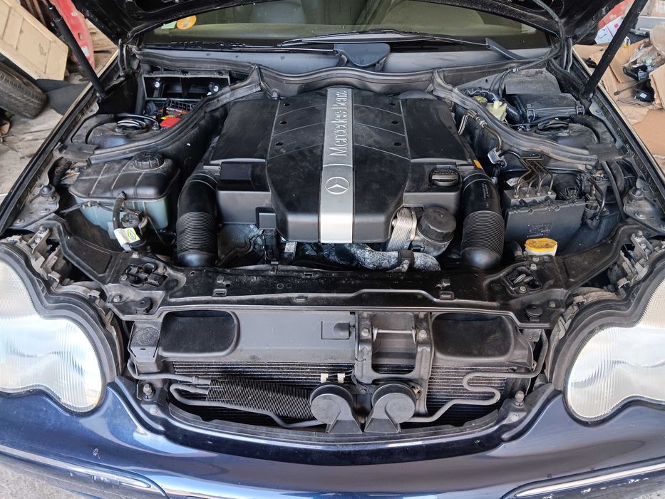 Peças Mercedes w203 240v6