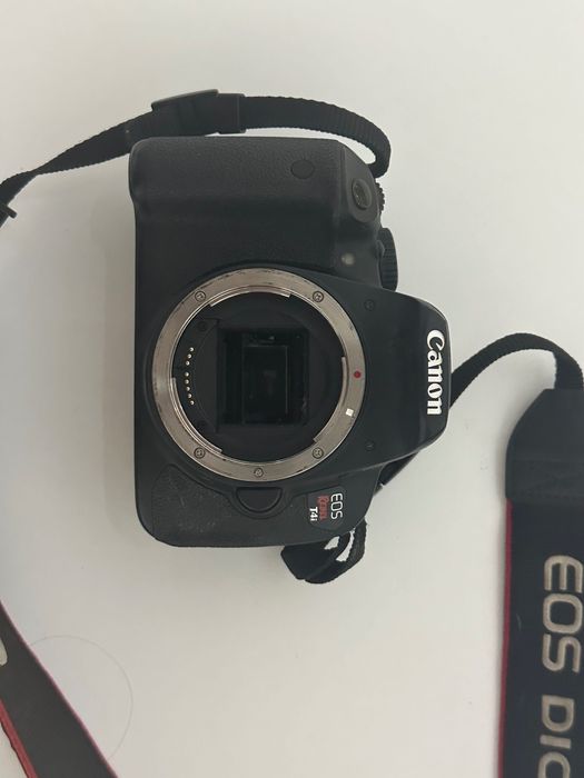 Câmera profissional Canon