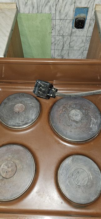 Электроплита Электра 1002