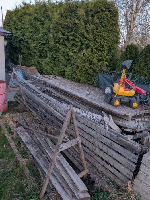 Deski, palety...za darmo.