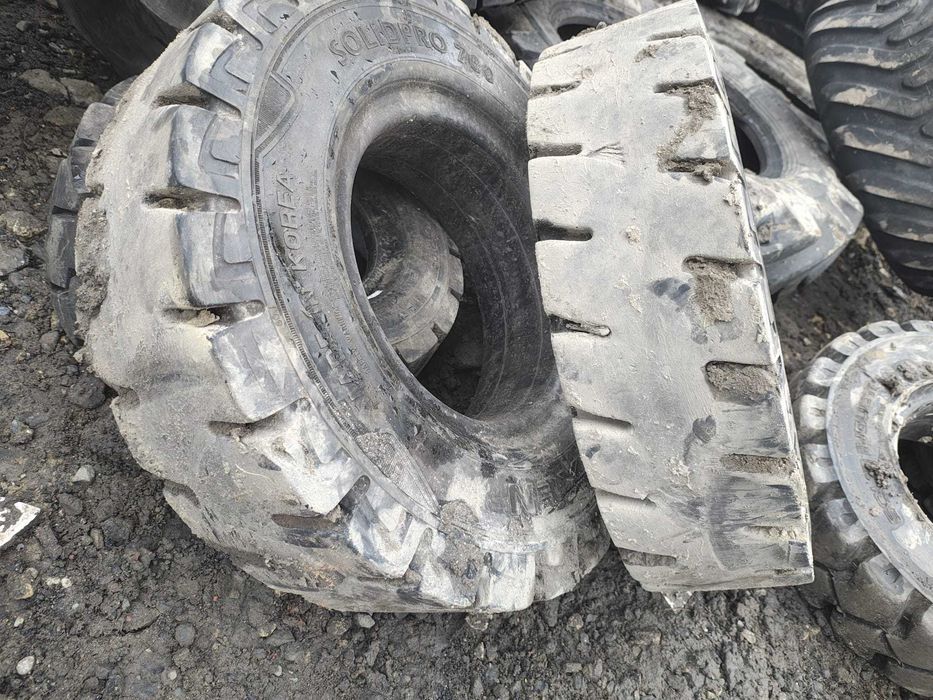 Opony pełne 7.00-12 5.00S Nexen wózek widłowy Linde Still Toyota