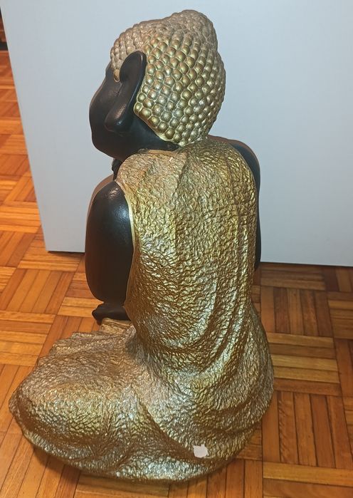Buda / preto e dourado