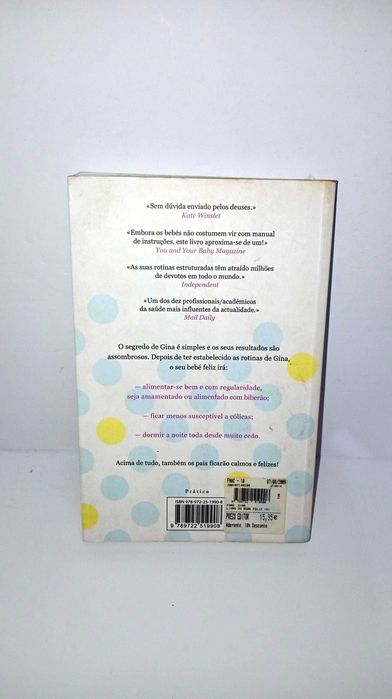 O Livro do Bebé Feliz - Gina Ford