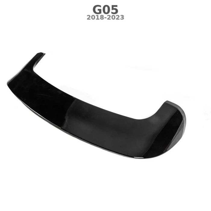 Спойлер багажника BMW G05 2018-2023 дорест черный глянец