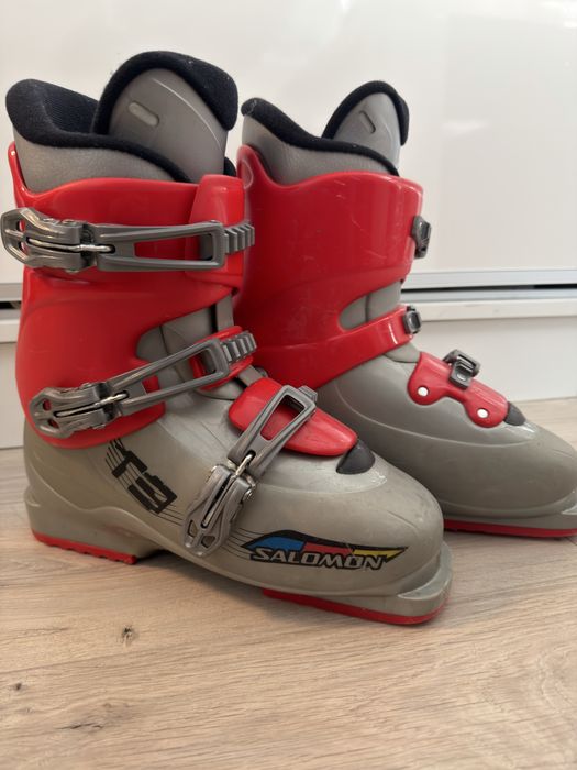 komplet narty rossignol z butami salomon