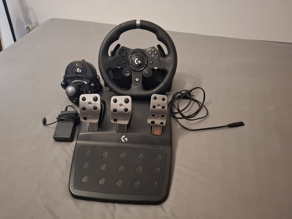 Logitech g923 + shifter