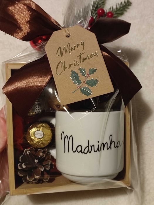 kits de Natal artesanais - Presentes prontos a oferecer